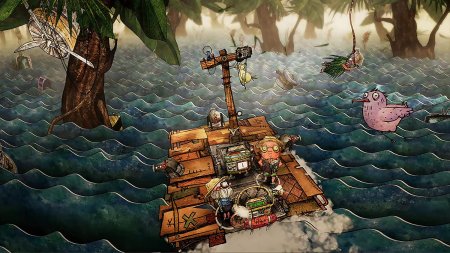 Игра Trash Sailors Русская Версия (PS4) Playstation 4