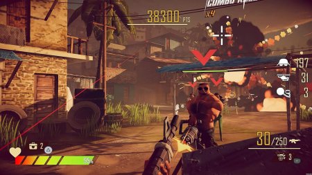 Operation Wolf Returns: First Mission Rescue Edition (с поддержкой PS VR2) (PS5)