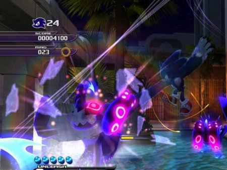 Sonic Unleashed (PS2) USED Б/У
