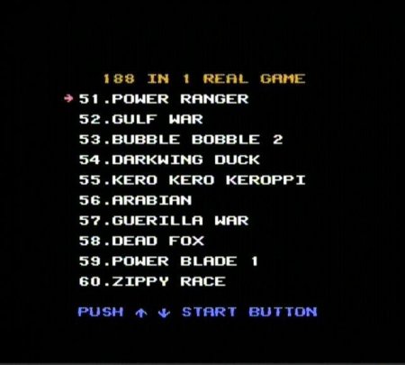   188  1 A-188 DARKWING DUCK / CHIP and DALE 1.2.3 / TURTLES 1.4 / TALE SPIN / POBOCOP1.2.3.4 / CONTRA 1.2.6 (8 bit)   