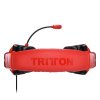  Гарнитура проводная TRITTON Kama Stereo Headset Красная (PS4/PS3/PC/Wii U/PS Vita/3DS) 