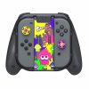 Чехол-сумка для N-Switch + чехол для картриджей + крепление-геймпад для контроллеров Joy-Con + накладки на стики Splatoon 2 Deluxe splat pack HORI (NSW-049U) (Swich)