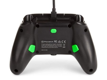 Геймпад проводной PowerA Enhanced Wired Controller for Xbox Series X/S (1518818-02) Black (Черный) Оригинал (Xbox One/Series X/S/PC) 