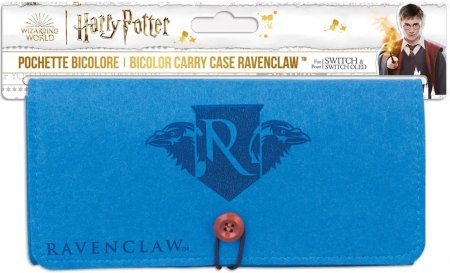  Ubisoft Wizarding World Harry Potter Bicolor Carry Case Ravenclaw (299290b) (Switch/Switch OLED)