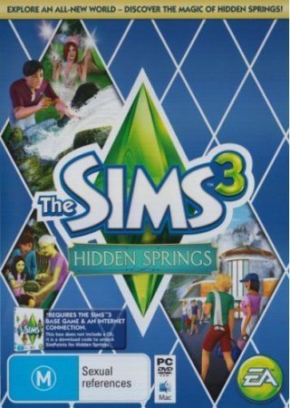 The Sims 3 Hidden Springs ( ) Code in a Box (PC) 