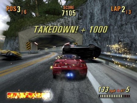 Burnout 3: Takedown Platinum (PS2)