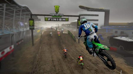  MXGP 3: The Official Motocross Video Game (Switch)  Nintendo Switch