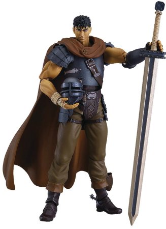 Фигурка Good Smile Company Figma: Гатс версия Банда Ястреба (Guts' Band of the Hawk ver. Repaint Edition) Берсерк. Золотой век (Berserk: The Golden Age Arc) (4580590122611) 16,5 см