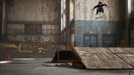 Игра Tony Hawk's Pro Skater 1 + 2 (PS4) USED Б/У Playstation 4