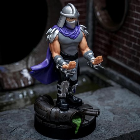  Фигурка подставка для геймпада/телефона Cable Guys: Шредер (Shredder) Подростки Мутанты Ниндзя Черепашки (TMNT Teenage Mutant Ninja Turtles) (896453) 20 см 
