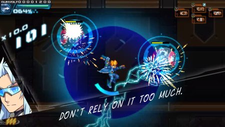 Azure Striker Gunvolt Trilogy Enhanced Edition (PS5)
