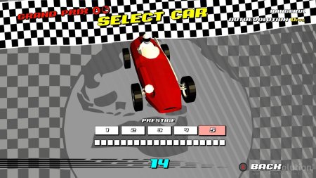 Formula Retro Racing: World Tour Специальное Издание (Special Edition) Русская Версия (PS5)