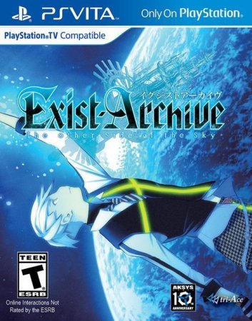 Exist Archive: The Other Side of the Sky (PS Vita)