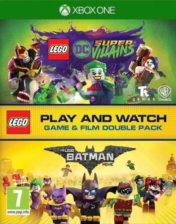 LEGO DC Super-Villains +  LEGO Batman Movie   (Xbox One) 