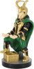 Фигурка подставка для геймпада/телефона Cable Guys: Локи (Loki) Марвел Мстители (Marvel Avengers) (895371) 20 см 