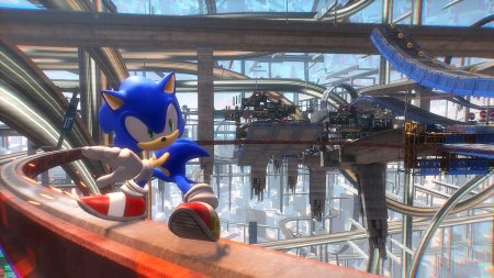 Игра Sonic Frontiers Русская Версия (PS4/PS5) Playstation 4