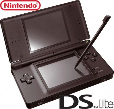   Nintendo DS Lite Black RUS ()