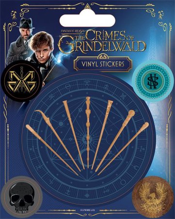   Pyramid:    -- (Fantastic Beasts The Crimes Of Grindelwald) (PS7419) 5 