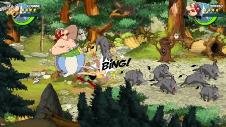 Игра Asterix and Obelix Slap Them All! Ограниченное издание (Limited Edition) (PS4) Playstation 4