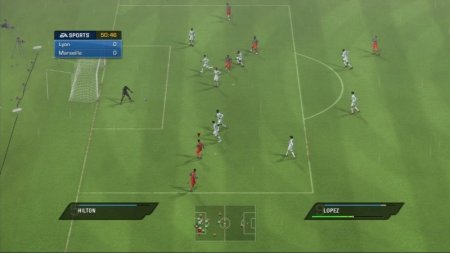 FIFA 10 (Xbox 360) USED Б/У