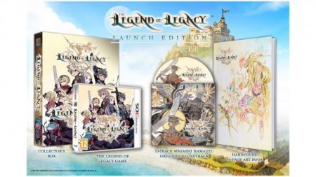   The Legend of Legacy   (Limited Edition) (Nintendo 3DS)  3DS