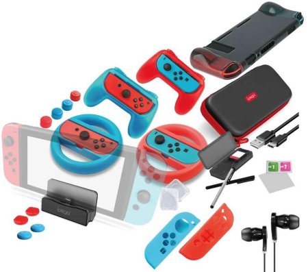 Набор аксессуаров 36 в 1 iPega (PG-SW032) (Switch/Switch Lite)