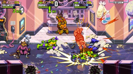 TMNT Teenage Mutant Ninja Turtles (Черепашки Ниндзя): Shredder's Revenge Ultimate Edition (PS5)