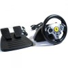 Руль Universal Challenge Racing Wheel (PC/PS2/PS3/GameCube) (PS2) для Sony PS2