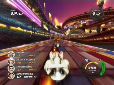   Speed Racer ( ) (Wii/WiiU) USED /  Nintendo Wii 