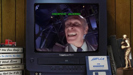 Игра American Hero (Limited Run #465) (PS4) Playstation 4