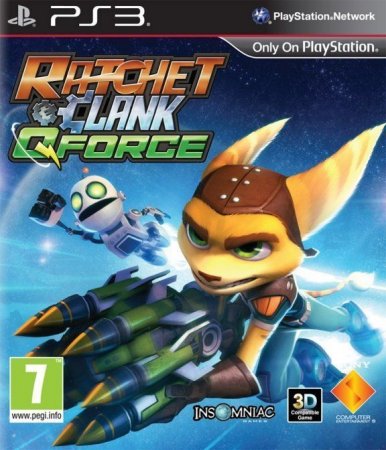   Ratchet and Clank: QForce (PS3)  Sony Playstation 3