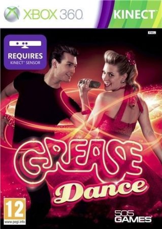 Grease Dance (Бриолин) для Kinect (Xbox 360)