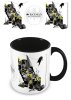  Кружка Pyramid: 80 лет (80th Anniversary) Бэтмен (Batman) (Black Coloured Inner Mugs) (MGC25694) 315 мл