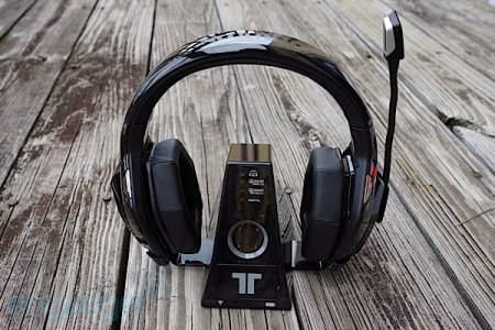 Гарнитура беспроводная Tritton Warhead 7.1 Dolby Wireless Surround Headset (Xbox 360) 