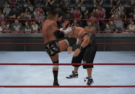   WWE SmackDown vs Raw 2008 (Wii/WiiU)  Nintendo Wii 