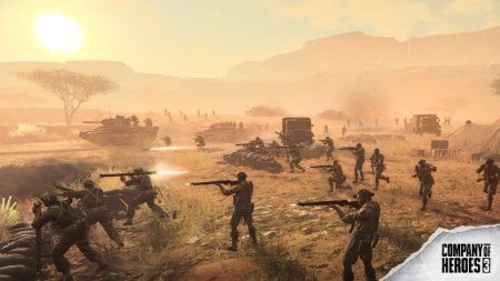 Company of Heroes 3 Console Launch Edition (PS5) USED Б/У