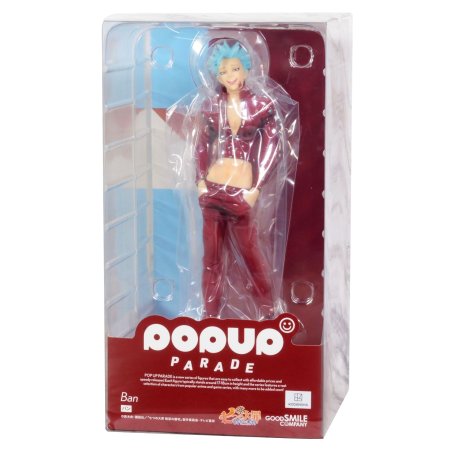 Фигурка Good Smile Company Pop Up Parade: Бан (Ban) Семь смертных грехов (The Seven Deadly Sins) (4580416943833) 20 см 