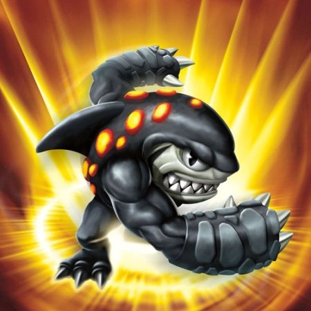 Skylanders Giants:   Terrafin