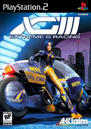 XG3: Extreme-G (PS2)