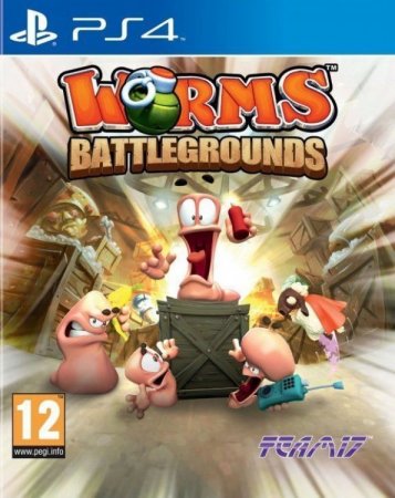  Worms () Battlegrounds (PS4) Playstation 4