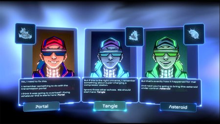 игра Curved Space Русская Версия (Switch) для Nintendo Switch