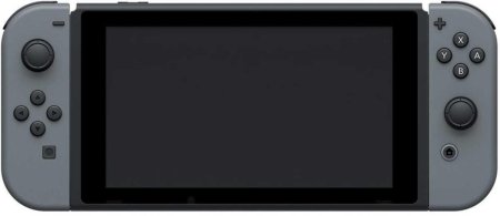 Игровая приставка Nintendo Switch Gray (Серая) Обновленная версия USED Б/У