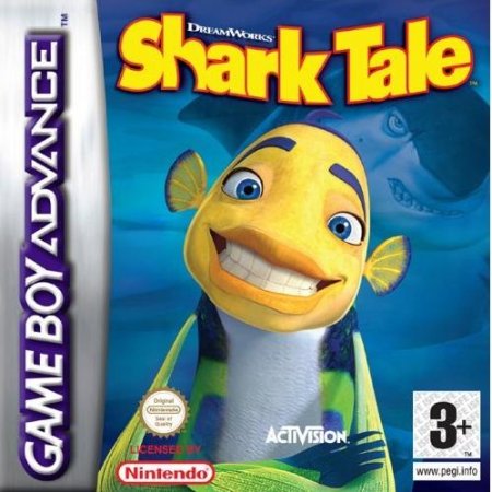   (Shark Tale)   (GBA)  Game boy