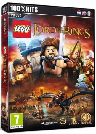 LEGO   (The Lord of the Rings) Box (PC) 