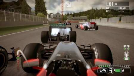 Formula One F1 2011 (PS Vita)
