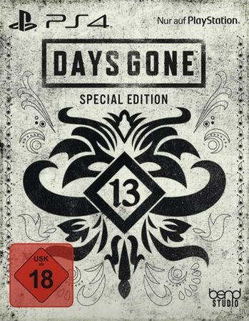    (Days Gone) Special Edition   (PS4) Playstation 4