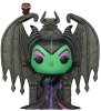Фигурка Funko POP! Deluxe: Малефисента на Троне (Maleficent on Throne (DGLT) (Exc)) Дисней Злодеи (Disney Villains) (58392) 18 см