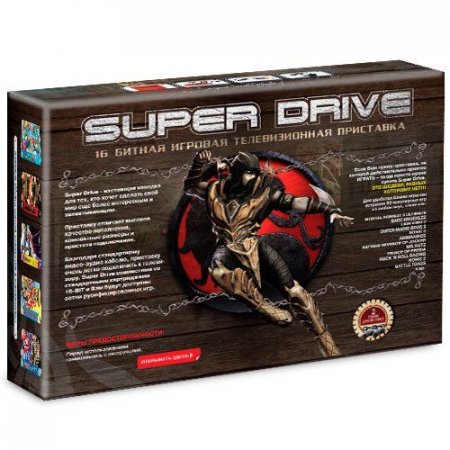   16 bit Super Drive Mortal Kombat (55  1) + 55   + 2  ()