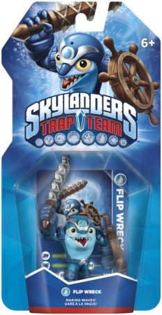 Skylanders Trap Team: Интерактивная фигурка Flip Wreck