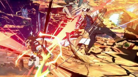  Guilty Gear -Strive- (PS4/PS5) Playstation 4